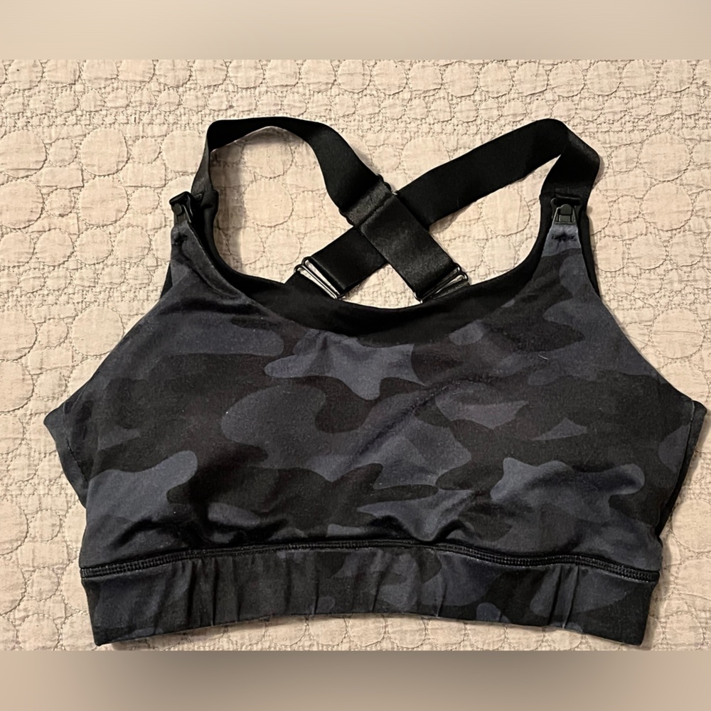 Nursing Sports Bra - High Impact activities!